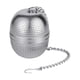 thumbnail image 4 of 1 PC Duradero de acero inoxidable Colador de té Colgando Té Infusor Tea Strainer (Plata), 4 of 6