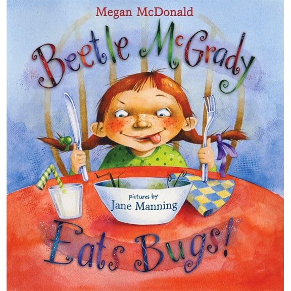 Pre-Owned Beetle McGrady Eats Bugs!, (Hardcover)