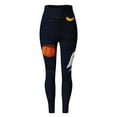 thumbnail image 3 of MKLEKYY Vestido deportivo para mujer, pantalones de entrenamiento con control de abdomen para yoga y correr, pantalones de yoga y correr, 3 of 4