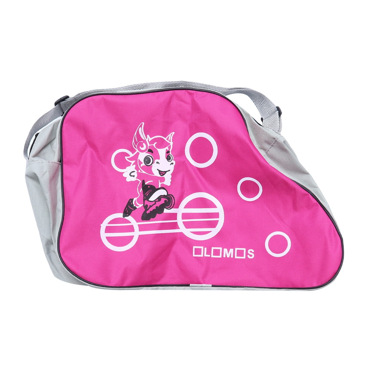 HEMOTON Fashionable Printed Skating Shoes Storage Bag Portable