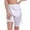 White, variant on Aunavey Pettipants for Women Half Slip Culotte Shorts Split Skirt Lace Snip 4” Inseam