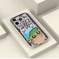 thumbnail image 4 of Manténgase a la moda y proteja su iPhone con una moderna funda para teléfono con diseño de dibujos animados para iPhone 13 y 11 Pro, 4 of 4