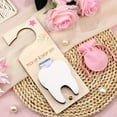 thumbnail image 6 of HongHeng Tooth Fairy Tooth Holder Bag Tooth Fairy Door Hanger with Money Slot Keepsake Bottle Velvet Pouch Tooth Fairy Box Encourage Gift for Lost Teeth Boy Girl Milk Teeth, 6 of 7