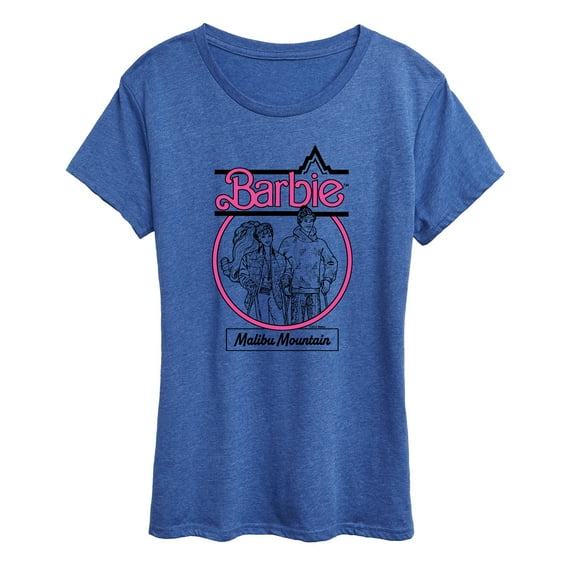 Barbie - Malibu Mountain - Women's Short Sleeve Graphic T-Shirt