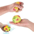 thumbnail image 4 of Fufafayo under $5 Water Balls, Pool Beach Soaking Game Balls, Reusable Fabric Covered Foam Balls for Summer, Party, Carnival, Backyard, Swimming Pool, Outdoor Activities, 4 of 8