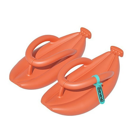 

Womens Sandals Beach Thick Sole Flip Flop Sandal Eva Orange 44