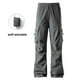 thumbnail image 1 of Ceisia Men's All-Season Work Pants - Solid Color Gift Loose Casual Functional Pocket Drawstring Full Length Trousers, 1 of 5