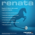 thumbnail image 5 of Renata CR2430 Batteries - 3V Lithium Coin Cell 2430 Battery (12 Count), 5 of 5