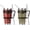 Cherry & Olive Green, variant on Ezprogear 30 oz 2 Pack Stainless Steel Tumbler Double Wall Travel Cup Vacuum Insulated Coffee Mug with Handle & Straws (Mango & Mint)