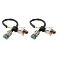 thumbnail image 1 of Sensor de Presión Riwesomey 224-4536 Caterpillar C7 C9 3126 Tipo 1 2piezas, 1 of 1