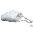 thumbnail image 3 of L12 White Purse Handbag w/Pearls and chain for Communion Bridal Flower Formal, 3 of 4