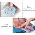 thumbnail image 4 of Alpaca Waterproof Canvas Picnic Blanket Outdoor Mat for Beach, Camping, Hiking - Large Foldable Portable Mat with Handle and Waterproof Backing - 200cm x 150cm, 4 of 6