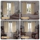 thumbnail image 2 of Blackout Cortinas para Recámara, Cortina Blackout Térmica Aislada 2 Paneles 42x63 Pulgadas, Cortinas Negras con Ojales, Reducción de Ruido, Ahorro de Energía y Cortinas sin Arrugas para Sala de Estar, 2 of 7