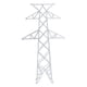 thumbnail image 5 of Modelo de torre de energía a escala 1:160, modelo en miniatura, accesorio para fotos, diseño de decoración versátil, fácil de aplicar, paisajismo,, 5 of 10
