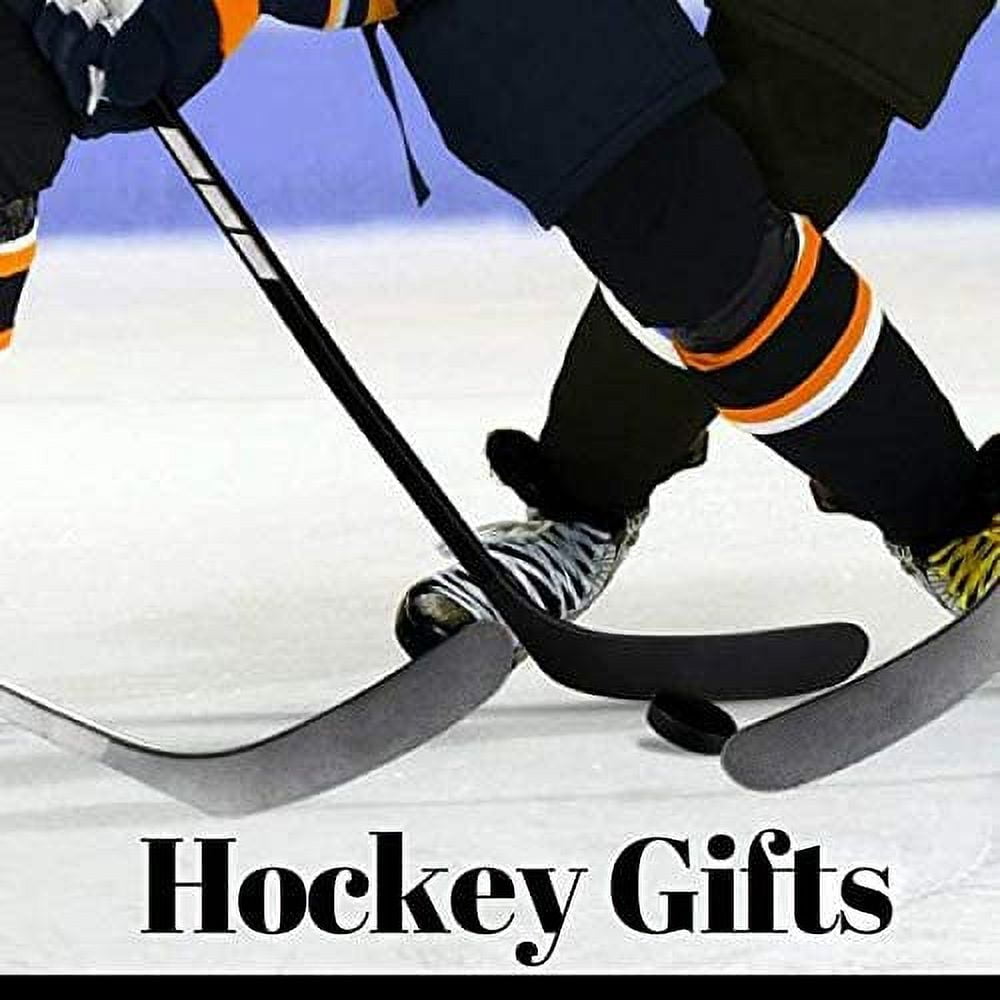 Sportybella Unisex Ice Hockey Bracelet, Hockey Jewelry Gifts, for Hockey  Players, Teams & Coaches (Orange) 