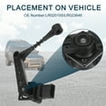 thumbnail image 3 of Unique Bargains Air Suspension Ride Height Level Sensor for Land Rover LR3 No.LR020155 Front Left 1 Set, 3 of 6