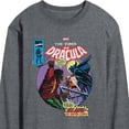 thumbnail image 3 of Marvel - Blade Cover - Men's Long Sleeve Graphic T-Shirt, 3 of 5