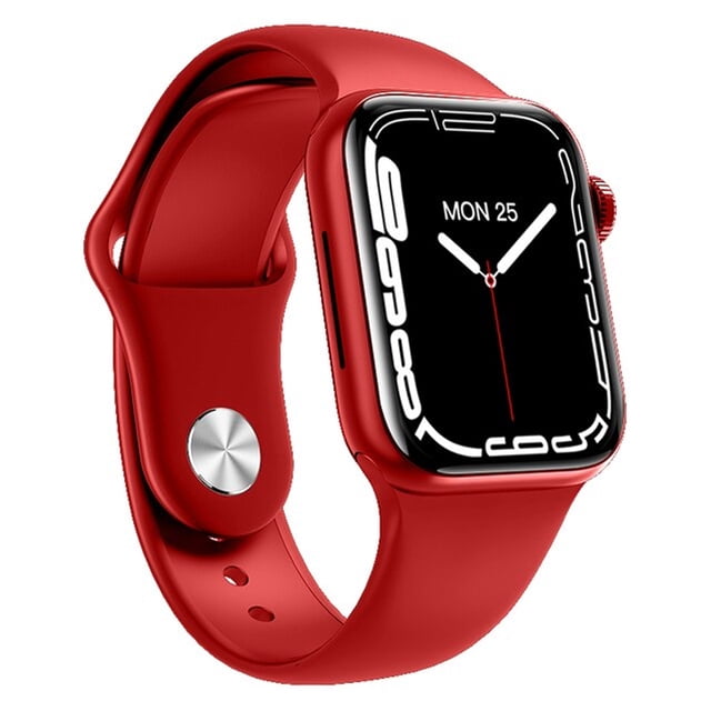 Reloj Inteligente M7 Pro Petukita Box M7 Pro 2022 Rojo