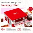 thumbnail image 4 of David's Cookies Crumb Cake Assortment Gift Basket, Butter, Raspberry, & Chocolate, 2 lbs (14 Count), 4 of 7
