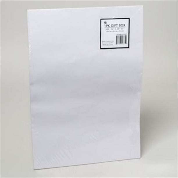 Regent Products 24735P Gift Box Coat White, Pack of 36