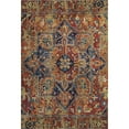 thumbnail image 2 of Addison Rugs Mayfield Washable Traditional Oriental Paprika Rectangle Rug, 5' x 7'6", 2 of 6