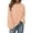 Apricot Orange, variant on PRETTYGARDEN Womens Striped Oversized Sweatshirt Color Block Crew Neck Long Sleeve Casual Loose Pullover Top Y2K Clothes