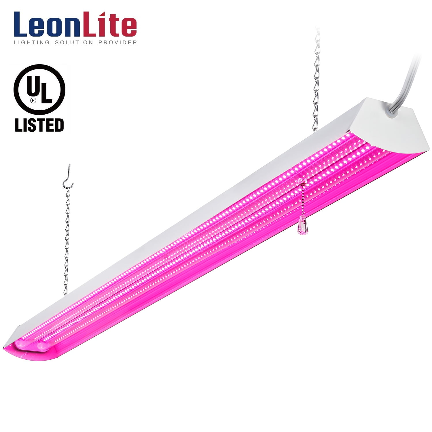 Hydroponics & Seed Starting Supplies LEONLITE 48W LED Grow Light Bulb