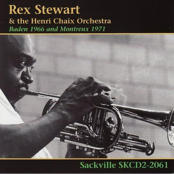 Rex Stewart - Baden 1966 and Montreux 1971 - Music & Performance - CD