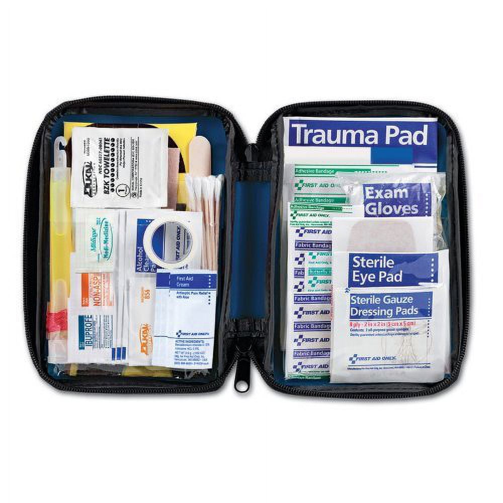 First Aid Kit and Housing, Fabric 103 Components, 30 People Served FAO-532