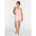 thumbnail image 3 of Joyspun Women's Pointelle Sleepwear Romper, Sizes XS-3X, 3 of 6
