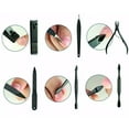 thumbnail image 5 of Cterwk 10 Pack Nail Clippers Set Professional Manicure Pedicure Kit Nail Grooming Kit Fingernail Toenail Clipper, 5 of 7