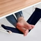 thumbnail image 4 of Hamaca para pies Reposapiés de escritorio de poliéster para aliviar la fatiga que cuelga el asiento del pie para acampar en el jardín Barbie Nuevos Originales, 4 of 9