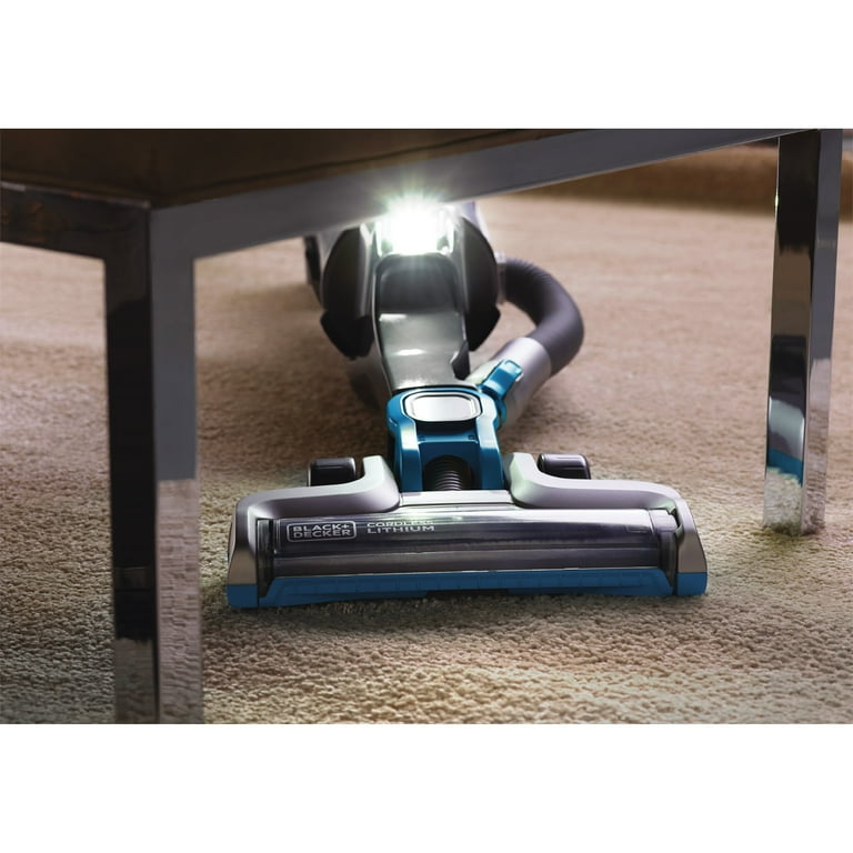 BLACK+DECKER Power Series PRO Cordless 2in1 Vacuum with Pet