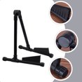 thumbnail image 3 of Shisuyan Guitars Storage Holder Adjustable Guitar Stand Black Iron Pipe 1Pcs, 3 of 8