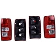 thumbnail image 1 of Par de Calaveras Depo Compatible Con Chevrolet Colorado 2013-2015 Lado Der/Izq 017-0616-12_017-0616-13, 1 of 4