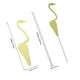 thumbnail image 2 of unbranded Exterior Con Flamingo Amarillo De Metal Para Jardín Estable Y, 2 of 8