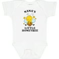 thumbnail image 3 of Inktastic Cute Bee Nana's Little Honeybee with Stars Boys or Girls Baby Bodysuit, 3 of 5