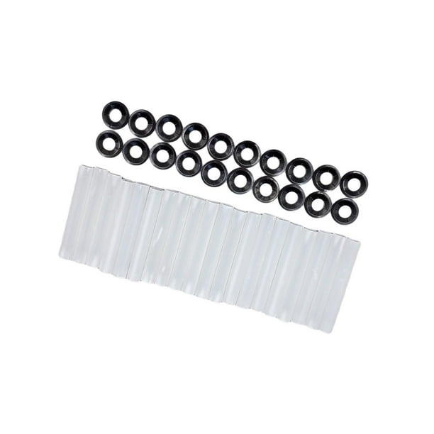 keepw 70mm Garage Door Hinge with Quiet Roller Sleeves Reliable and