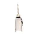 thumbnail image 4 of Moda mujer PU flor hombro bolso Casual perla cadena bolsos (blanco), 4 of 9