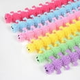 thumbnail image 1 of Juego de 6 juguetes sensoriales, juguetes elásticos, Caterpillar Caterpillar Noodle Unicorn Toys, 1 of 5