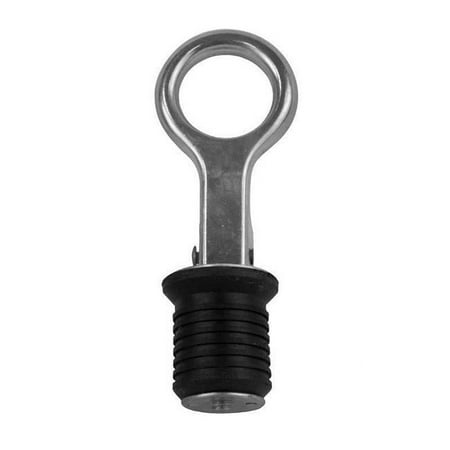 UPC: 0022697752079 | Attwood 1 Drain Plug with Stainless Steel Snap Handle