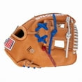 thumbnail image 4 of Nokona S1 Edge Precision All American I-Web 6U Infield/Outfield Baseball Glove, 4 of 8