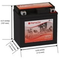 thumbnail image 2 of Honda PCX150, 2013 Scooter Battery, 2 of 4