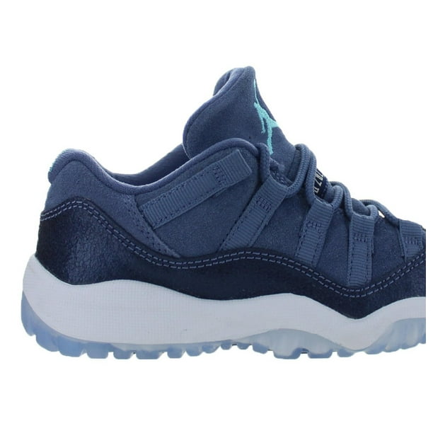 Jordan Kids Air Jordan Retro 11 XI Low PS Blue Moon Midnight Navy