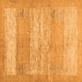 thumbnail image 1 of Ahgly Company Indoor Square Abstract Orange Contemporary Area Rugs, 8' Square, 1 of 1