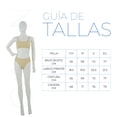 thumbnail image 2 of Set 3 Tops Corte V + 3 Panties Corte Bikini sin Costura Para Dama d'Ssentials, 2 of 5