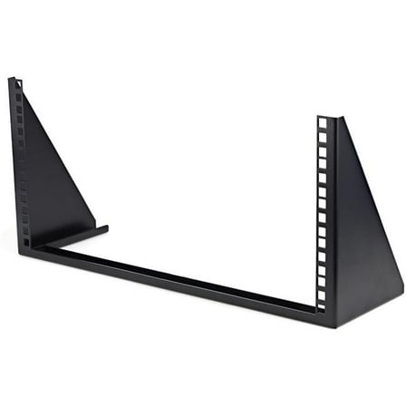 5U Vertical Open Frame Wall Mount Rack Bracket for Servers, Switches & Patch Panel