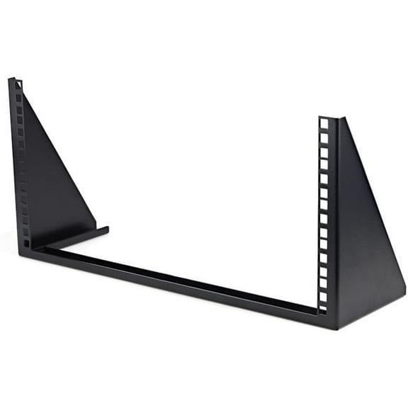 5U Vertical Open Frame Wall Mount Rack Bracket for Servers, Switches & Patch Panel
