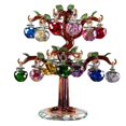 thumbnail image 2 of jifeng Crystal Tree Colorful Good Luck Decorative Artificial Figurines Fengshui 22, 2 of 9