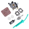 thumbnail image 3 of Carburetor Set, Convenient Wear Resistant Lawn Mower Parts  With Spark Plug For Mowing Machine, 3 of 8